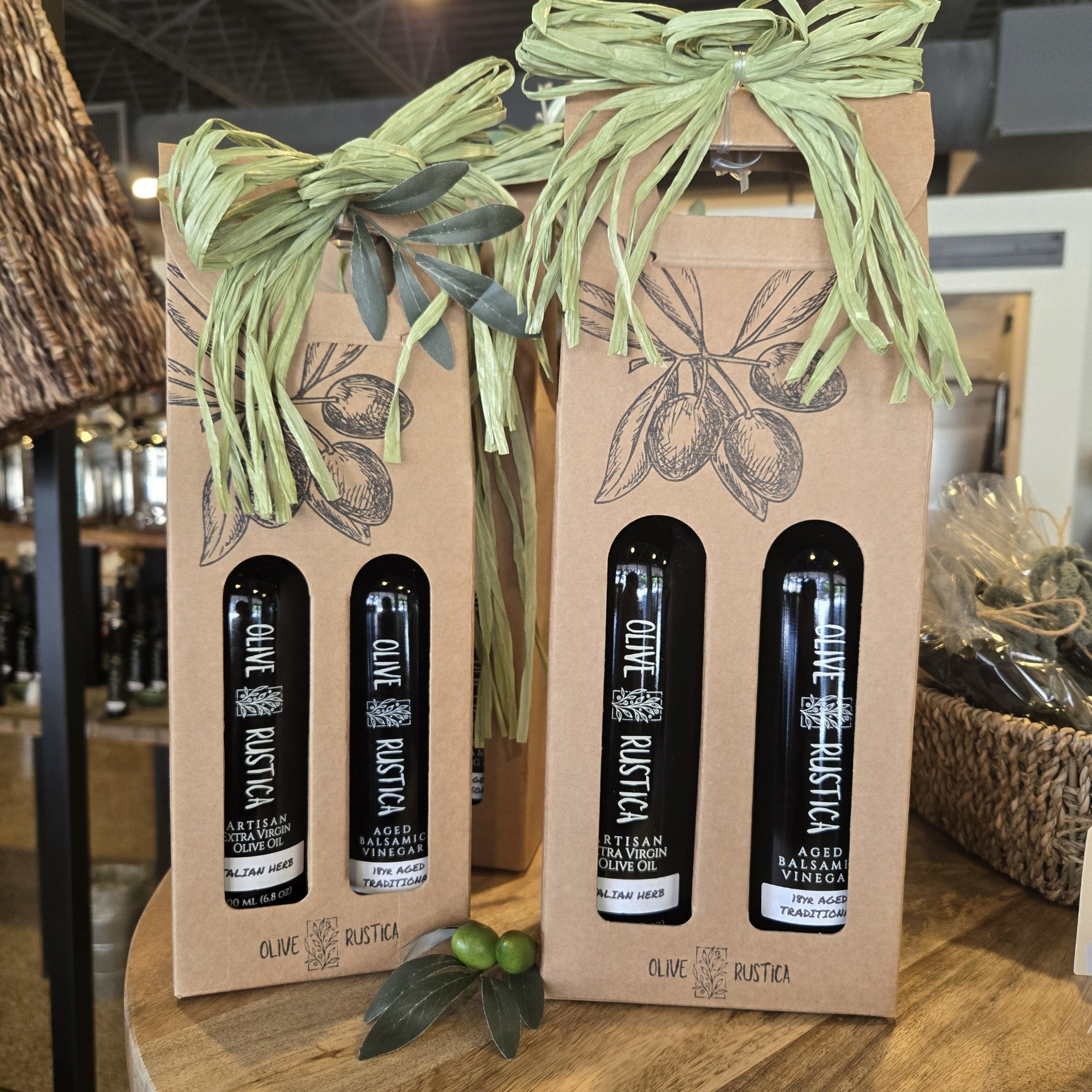 OLIVE BOX VIRGIN OIL 200ml 5個セット Pairing Box - 200ml | Olive Rustica