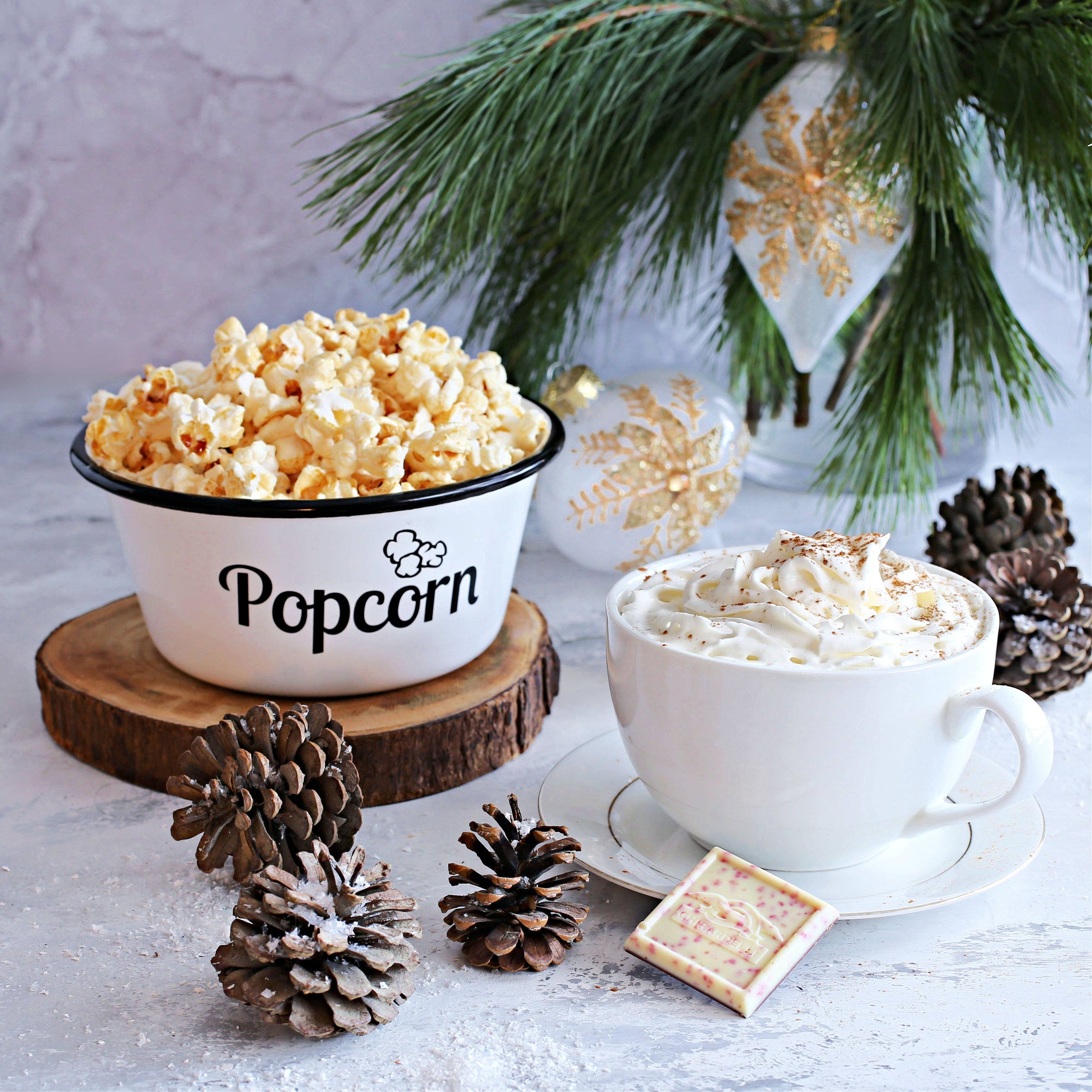 Ruby Red Popcorn Kernels - 2 Pound Bag - Butterfly Popcorn | Olive Rustica